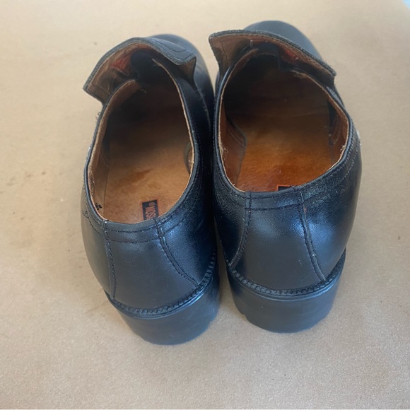 Harley Davidson Platform Heel Leather Loafers - Picture 5 of 5